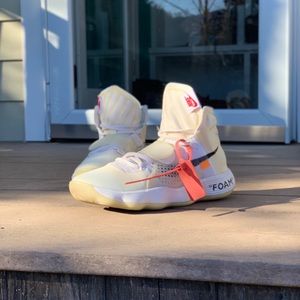 Nike React Hyperdunk 2017 "Off-White"